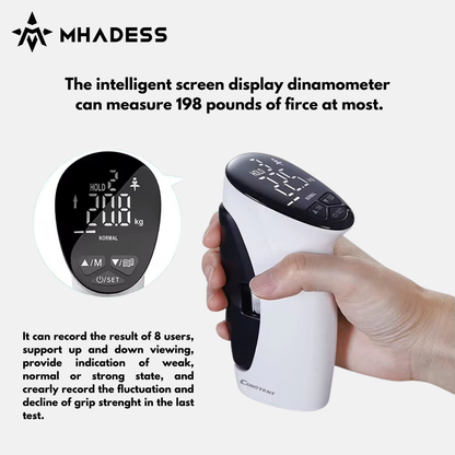 Mhadess Hand Gripper - Digital Dynamometer