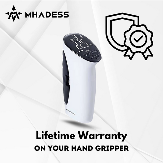 Mhadess Hand Gripper - Lifetime Warranty